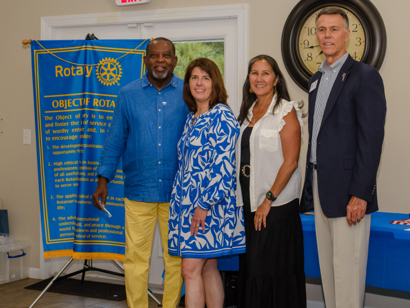 2023 - 2024 D-7730 Passport Rotary Club Year-End Club Awards and New Officer Installation