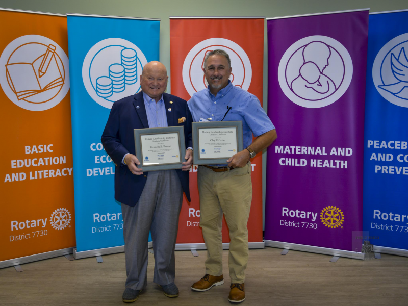 2024 Rotary Leadership Institute Learning Session - 09_14_24 Onslow Community Outreach